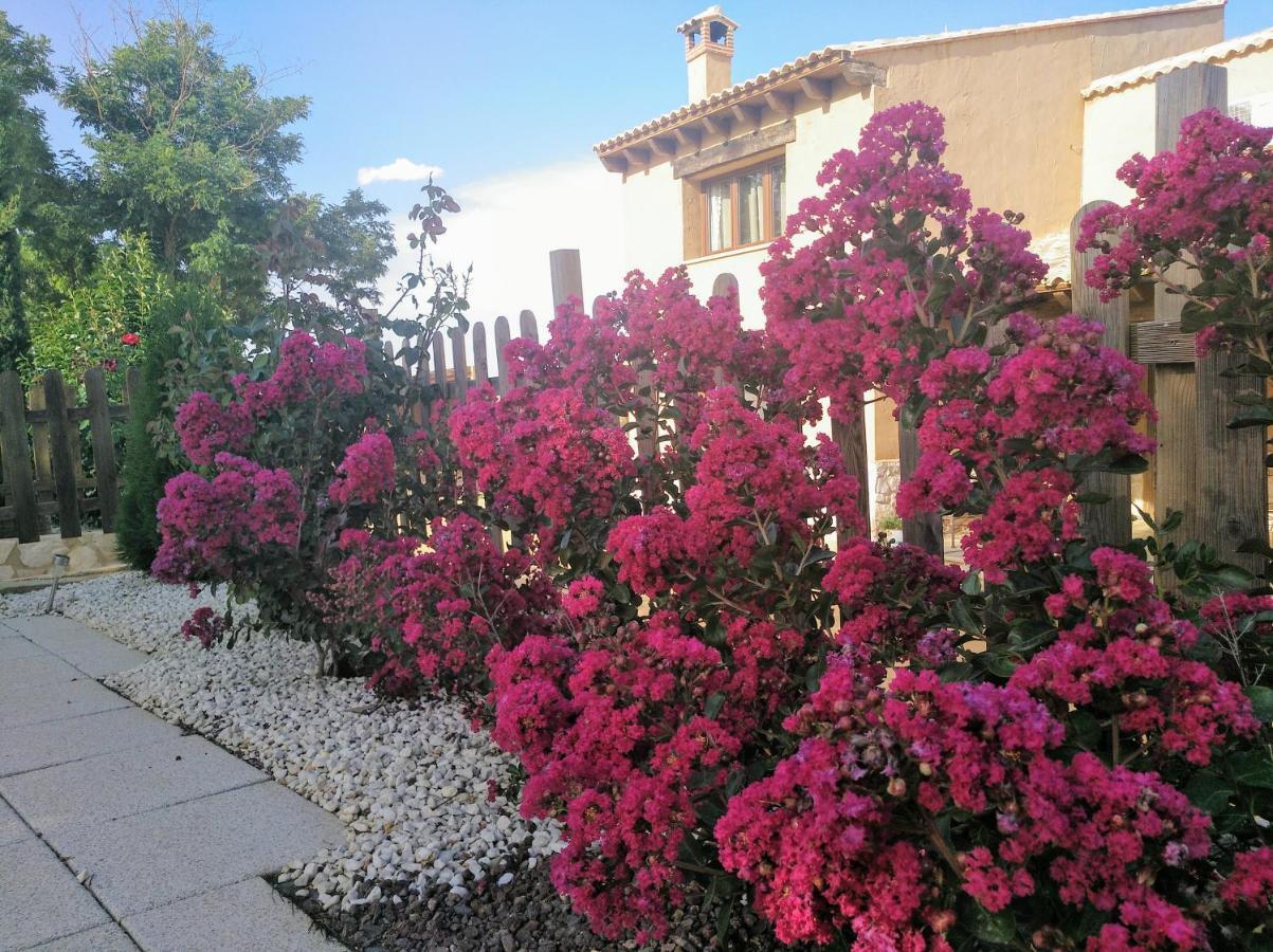 La Casa Del Corro Villa Villanueva de San Mancio Exteriör bild